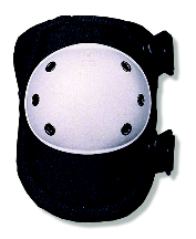 PAD KNEE W/BUCKLE STRAP #300 ROUNDED CAP - Knee Pads